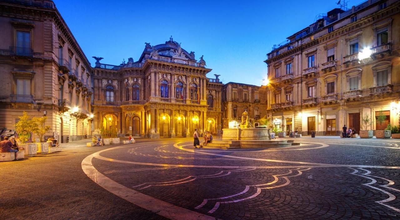 Central Station House Cettina كاتانيا المظهر الخارجي الصورة